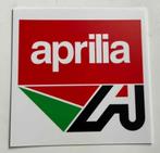 Aprilla  -  reclamebordje, Verzamelen, Verzenden, Zo goed als nieuw, Reclamebord