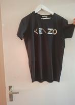 Kenzo T-shirt - Maat M - Zwart, Kenzo, Zwart, Zo goed als nieuw, Korte mouw