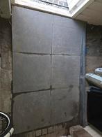 Restpartij Tegels, 60x60x4cm, Ophalen, Nieuw, Beton, Terrastegels