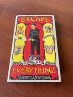 Escape Everything - Robert Wringham, Ophalen of Verzenden, Gelezen