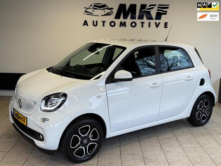 Smart Forfour EQ Business Solution 18 kWh 2019 ECC/LEER/NAP!, Auto's, Smart, Bedrijf, Te koop, ForFour, ABS, Airbags, Airconditioning