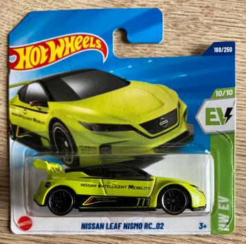 TREASURE HUNT Hot Wheels Nissan Leaf Nismo RC_02 Hotwheels beschikbaar voor biedingen