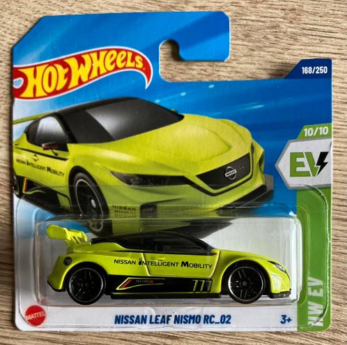 TREASURE HUNT Hot Wheels Nissan Leaf Nismo RC_02 Hotwheels, Hobby en Vrije tijd, Modelauto's | Overige schalen, Nieuw, Ophalen of Verzenden