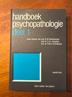 Handboek Psychopathologie Deel 1 - 2e Druk, Boeken, Ophalen of Verzenden, Gelezen, Klinische psychologie