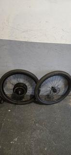 Stromer st1 500Wat Motor achterwiel met voorwiel, Ophalen of Verzenden, Zo goed als nieuw, Algemeen