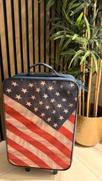 Handbagage te koop, Sieraden, Tassen en Uiterlijk, Koffers, Ophalen, 50 tot 60 cm, Hard kunststof, Zo goed als nieuw