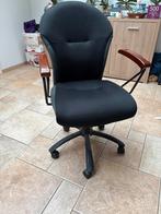 Luxe Gebruikte Bureaustoel, Ophalen, Gebruikt, Zwart, Bureaustoel
