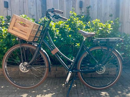 Elektrische fiets Stella Dolce Black, Fietsen en Brommers, Elektrische fietsen, Zo goed als nieuw, Overige merken, 51 tot 55 cm