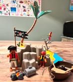 Playmobil Pirateneiland, Ophalen of Verzenden, Zo goed als nieuw, Complete set