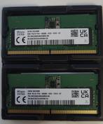 32GB RAM SK Hynix SODIMM DDR5 4x8GB, Computers en Software, RAM geheugen, 32 GB, Nieuw, Ophalen of Verzenden, DDR5