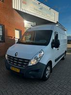 Renault Master  L2H2 2013 automaat, Auto's, Bestelauto's, Euro 5, Zwart, 4 cilinders, 1865 kg
