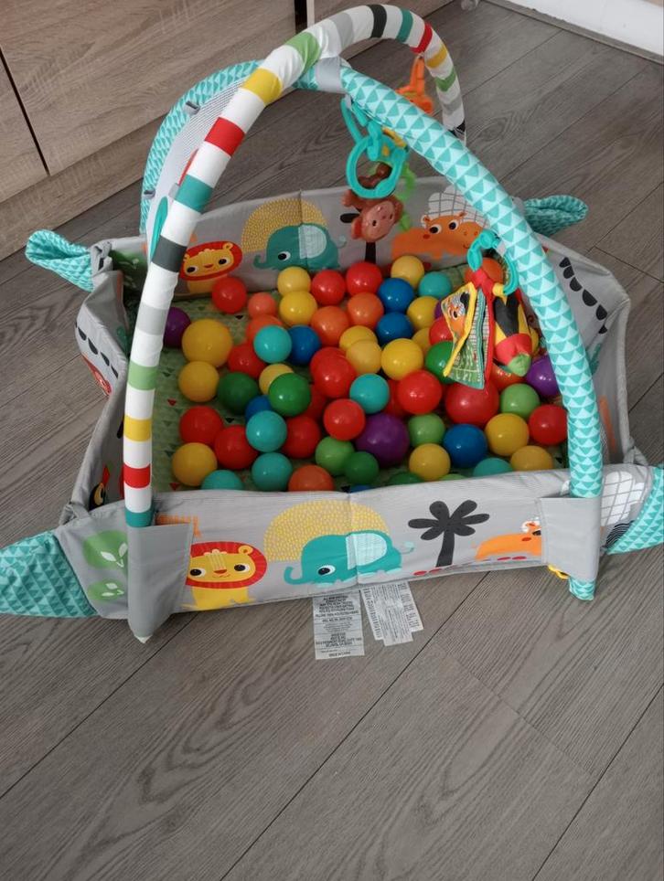 Bright starts speelmat 5 in 1 met ballenbak, Kinderen en Baby's, Speelgoed | Babyspeelgoed, Gebruikt, Speelkleed, Ophalen