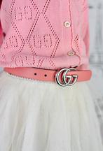 Gucci lotus pink GG marmont riem meisje maat M, Verzenden, Gucci, Gucci EU, Customercare@gucci.com