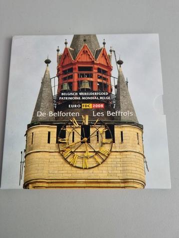 De Belforten muntset België 2008 beschikbaar voor biedingen
