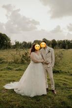 Ivory trouwjurk te koop, Kleding | Dames, Trouwjurk, Wit, Ophalen of Verzenden, Zo goed als nieuw