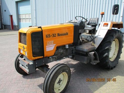 RENAULT 65-32 ME, Zakelijke goederen, Agrarisch | Tractoren, 5000 tot 7500, Renault, tot 80 Pk, Gebruikt