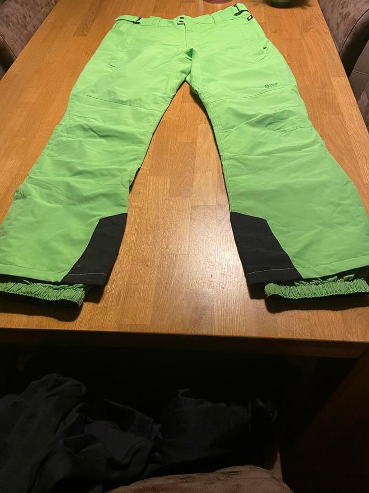 Protest Skibroek/Snowboardbroek - Maat L - Lime Groen heren, Kleding | Heren, Wintersportkleding, Broek, Ophalen of Verzenden