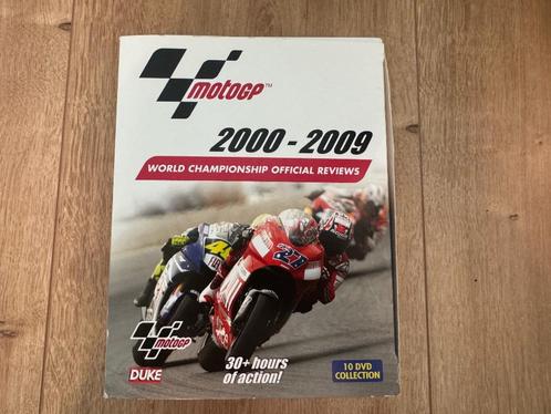 MOTOGP 2000-2009 (10 DVD) BOX SET, Cd's en Dvd's, Dvd's | Sport en Fitness, Zo goed als nieuw, Documentaire, Overige typen, Boxset