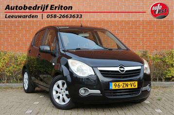Opel Agila 1.2 86pk Enjoy | NL-auto | Airco | Elektr. ramen  beschikbaar voor biedingen