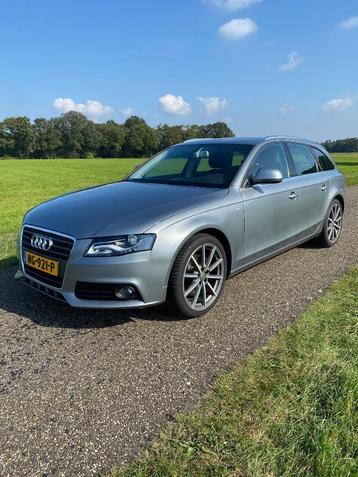 Audi A4 2.0 Tfsi 132KW Avant 2009 Grijs S-LINE beschikbaar voor biedingen
