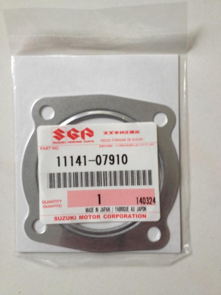 Te koop Kop pakking Suzuki LT 80 quad LT80, Motoren, Accessoires | Overige, Nieuw, Verzenden