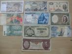 (22) . setje van 10 VERSCHILLENDE nette bankbiljetten ., Ophalen of Verzenden, Buitenland, Bankbiljetten