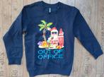 Kariban Out Of Office Kersttrui Kids - Maat 8/10, Kinderen en Baby's, Kinderkleding | Maat 122, Kariban, Jongen of Meisje, Trui of Vest