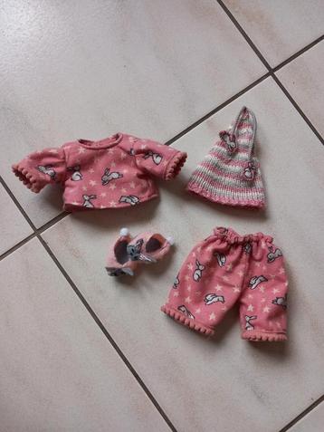 Poppenkleertjes voor pop 32 cm. beschikbaar voor biedingen