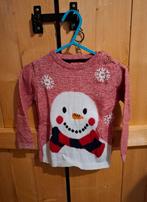 Schattige kersttrui (Hema). Maat 74, Ophalen of Verzenden, Zo goed als nieuw, Jongetje of Meisje, Truitje of Vestje