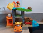 Fisher Price little People bouwplaats, Ophalen, Zo goed als nieuw, Speelset