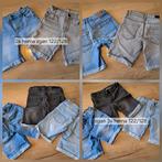 Pakket maat 122 128 merk hema korte broek spijkerbroek 5x, Kinderen en Baby's, Kinderkleding | Maat 122, Broek, Ophalen of Verzenden