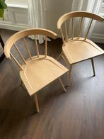 Virgil Abloh x IKEA - stoelen - MARKERAD - 4 stuks, Huis en Inrichting, Ophalen, Gebruikt, Hout, Vier