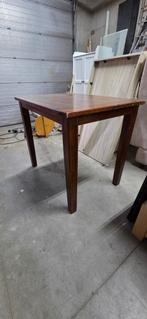 Houten bartafel 1,30(l)x90(b)x107(h), Huis en Inrichting, Tafels | Eettafels, Ophalen, Gebruikt, 100 tot 150 cm, 50 tot 100 cm