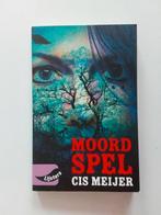 Cis Meijer : Moordspel, Boeken, Ophalen of Verzenden, Zo goed als nieuw, Cis Meijer