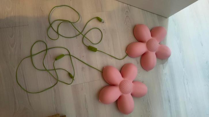 Ikea bloemenlampen niet verkleurd!, Kinderen en Baby's, Kindermode-accessoires, Zo goed als nieuw, Ophalen of Verzenden