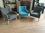 Cozy and comfortable accent armchair set, Ophalen, Overige materialen, Gebruikt, Overige kleuren