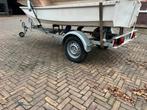 Nette Boottrailer, trailer., Watersport en Boten, Ophalen, Gebruikt, Minder dan 6 meter, Minder dan 1500 kg