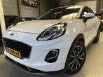 Ford Puma 1.0 EcoBoost Hybrid ST-Line X Cruise, Navi, Carpla, Voorwielaandrijving, Stof, Wit, Bedrijf