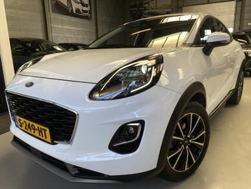 Ford Puma 1.0 EcoBoost Hybrid ST-Line X Cruise, Navi, Carpla beschikbaar voor biedingen