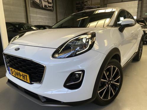 Ford Puma 1.0 EcoBoost Hybrid ST-Line X Cruise, Navi, Carpla, Auto's, Ford, Bedrijf, Te koop, Puma, ABS, Airbags, Airconditioning