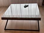 eettafel en salontafel, Huis en Inrichting, Tafels | Salontafels, Ophalen of Verzenden, 150 tot 200 cm, 50 tot 100 cm