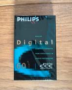 Philips DCC Digital Compact Cassette 60, Cd's en Dvd's, Cassettebandjes, Ophalen of Verzenden, Onbespeeld, 1 bandje, Nieuw in verpakking