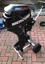 Nette Mercury 9.9 pk (bwj 2007),incl afstandsbed en 12l tank, Ophalen of Verzenden, Gebruikt