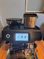 SAGE Barista Touch - Black Stainless Steel, Ophalen of Verzenden, Zo goed als nieuw, Espresso apparaat