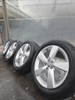 VW Velgen met Winterbanden 245/55 R17, Ophalen, Banden en Velgen, 17 inch, Winterbanden