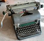 Vintage Olympia SG1 Typemachine - Mercedes onder de typemach, Diversen, Typemachines, Ophalen, Gebruikt