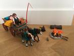 Playmobil Lucky’s vader en wagen (9477), Ophalen of Verzenden, Zo goed als nieuw, Complete set