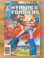 Transformers G1 Comic 1984 Marvel, G1, Ophalen of Verzenden, Zo goed als nieuw