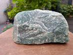 Brok groene aventurijn no 2, Verzamelen, Mineralen en Fossielen, Ophalen of Verzenden, Mineraal