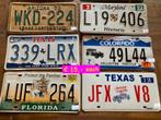 USA nummerplaten, Ophalen, Gebruikt, Auto's